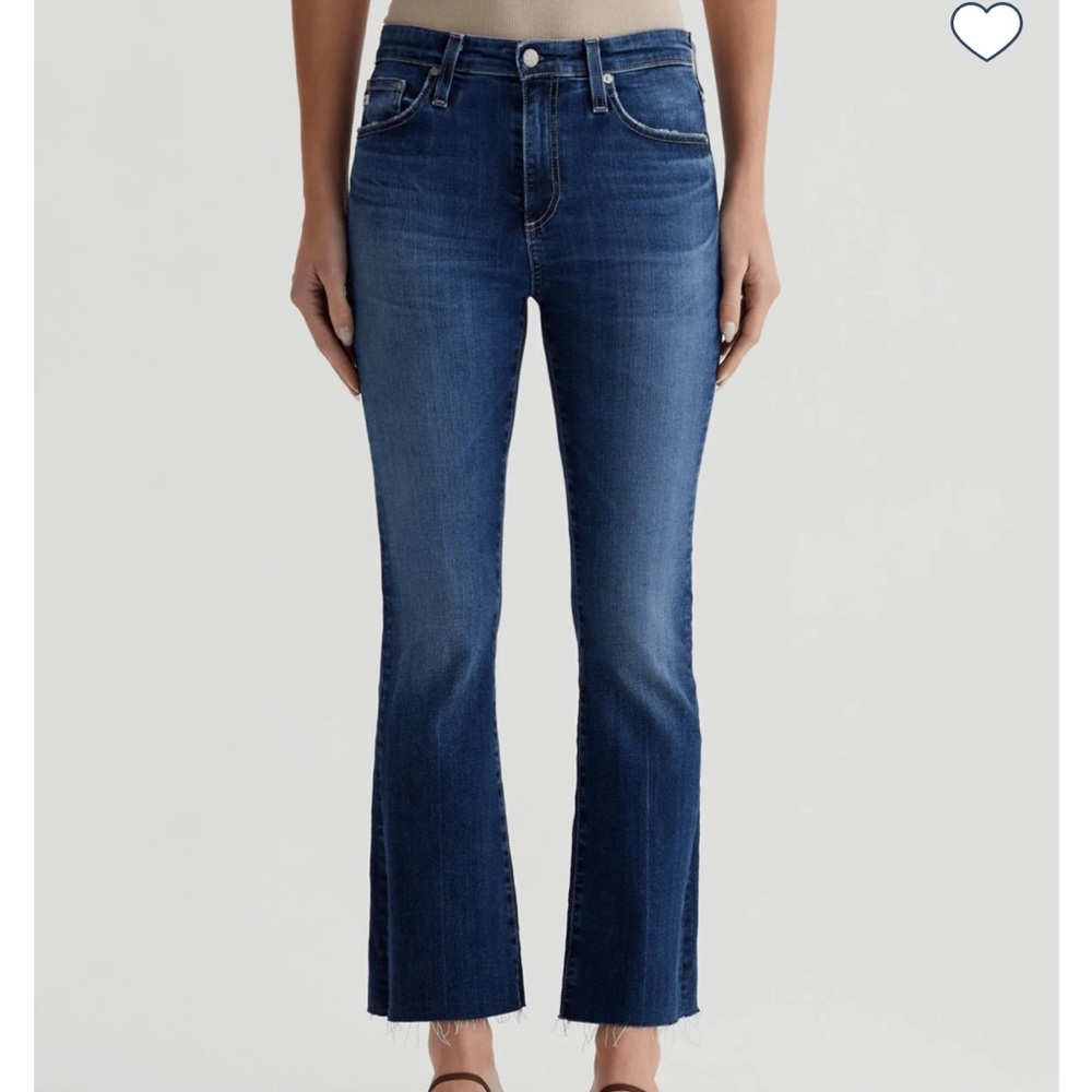 AG Farrah high rise boot cut flare